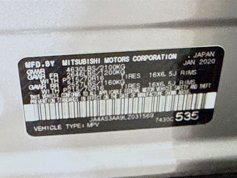 Used 2020 Mitsubishi Eclipse Cross ES image 39