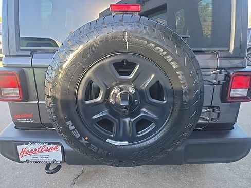 New 2026 Jeep Wrangler Unlimited Sport AWD/4WD image 23
