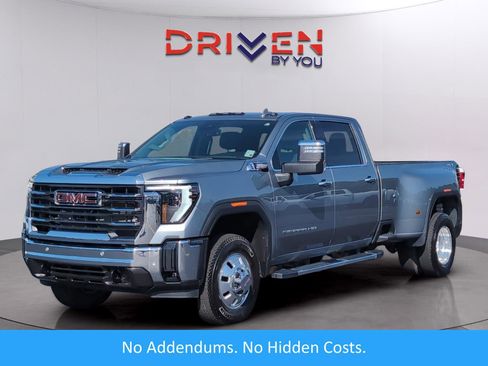 Used 2024 GMC Sierra 3500 SLT w/ Texas SLT Premium Package image 1