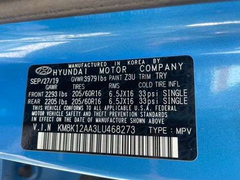 Used 2020 Hyundai Kona SE image 10