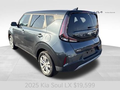 Certified 2025 Kia Soul LX FWD image 6