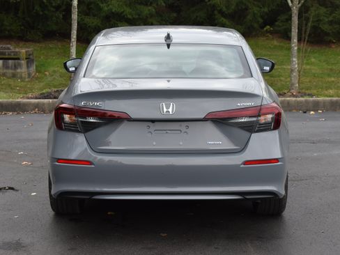 New 2026 Honda Civic FWD Hybrid Sedan image 7