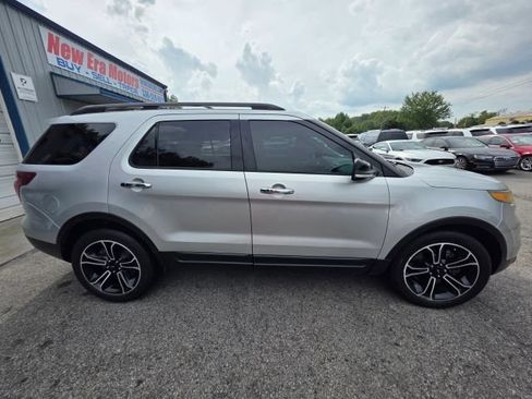 Used 2013 Ford Explorer Sport AWD/4WD image 4