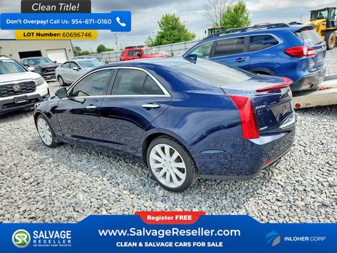 Used 2018 Cadillac ATS Luxury w/ Safety and Security Package AWD/4WD image 3