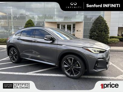 Certified 2023 INFINITI QX55 Essential