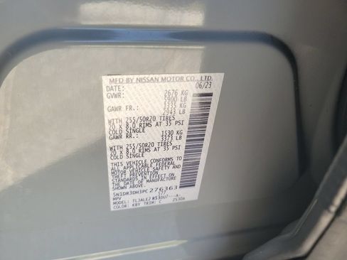 Used 2023 Nissan Pathfinder Platinum FWD image 34