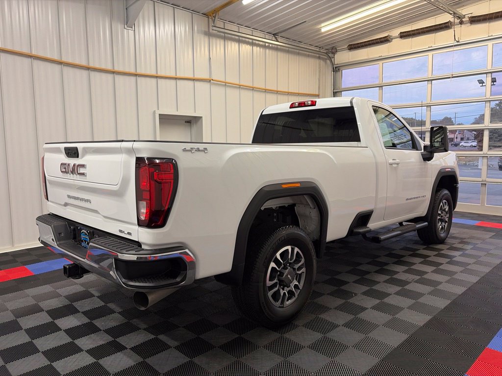 Used 2024 GMC Sierra 2500 SLE w/ Max Trailering Package AWD/4WD image 4