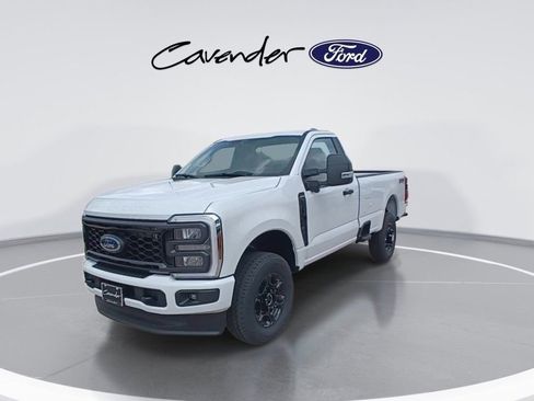 New 2025 Ford F350 XL w/ STX Appearance Package image 3