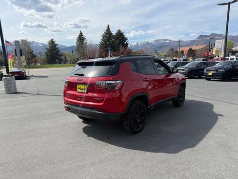 Used 2023 Jeep Compass Trailhawk AWD/4WD image 6