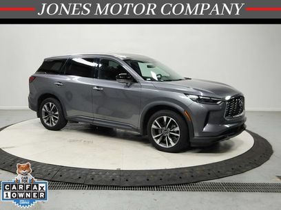 Used 2023 INFINITI QX60 Luxe w/ Performance Audio Package