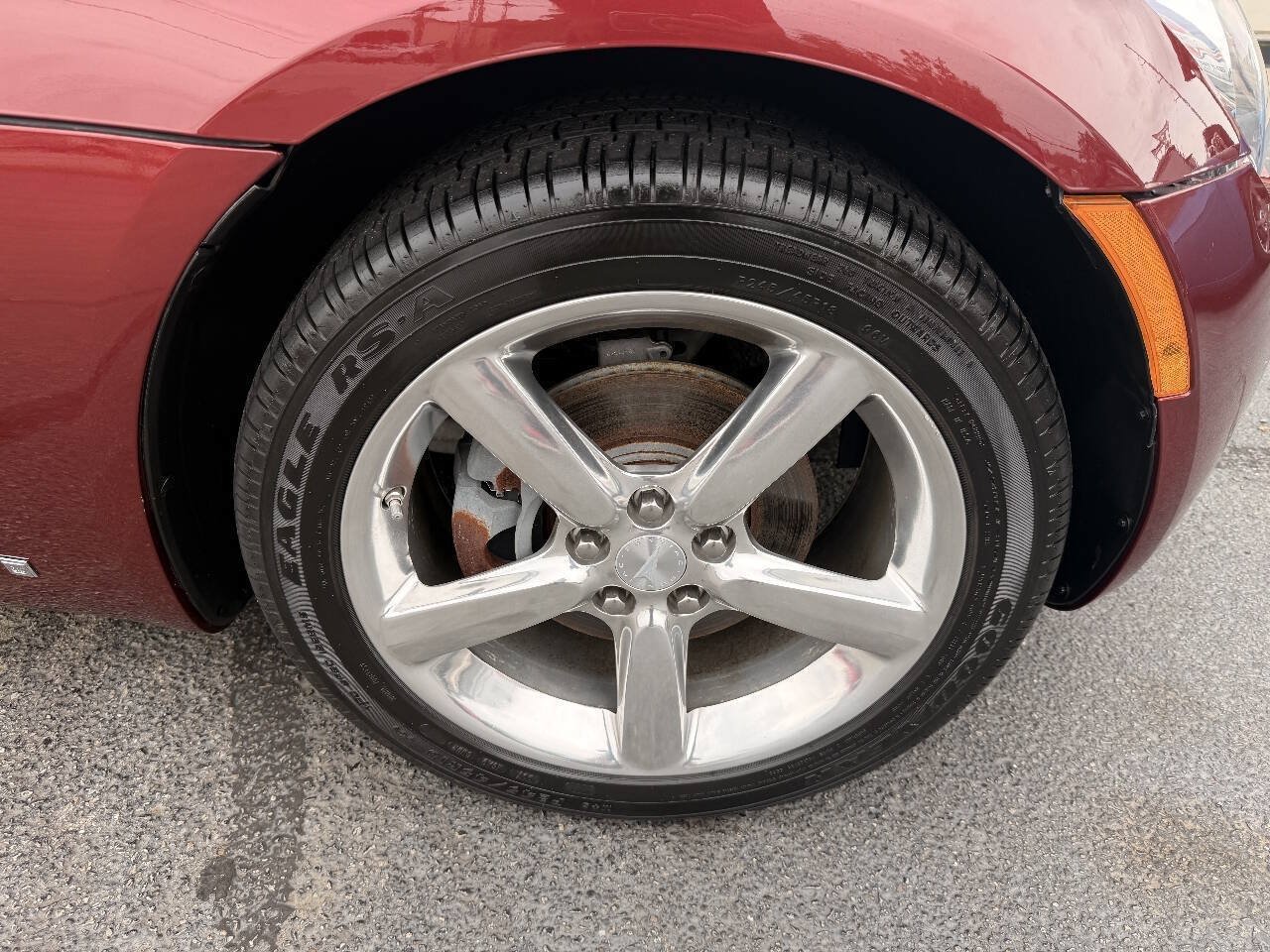 Used 2009 Pontiac Solstice Convertible w/ Preferred Package RWD image 37