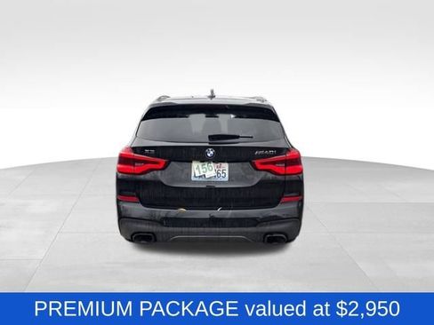 Used 2018 BMW X3 M40i w/ Premium Package image 7