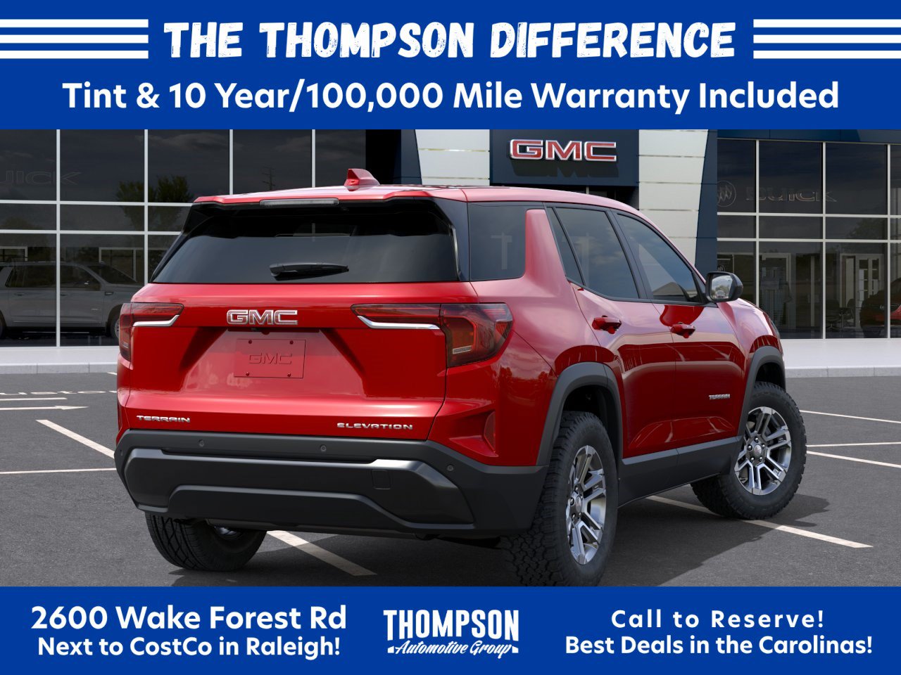 New 2027 GMC Terrain Elevation w/ LPO, Floor Liner Package FWD image 4