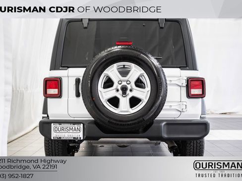 Certified 2022 Jeep Wrangler Unlimited Sport image 6