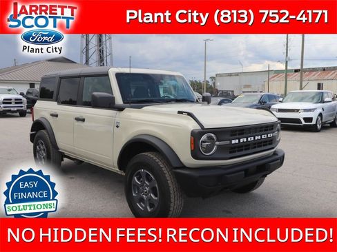 Used 2025 Ford Bronco Big Bend AWD/4WD image 1