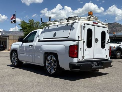 Used 2015 Chevrolet Silverado 1500 W/T w/ Trailering Package RWD image 8