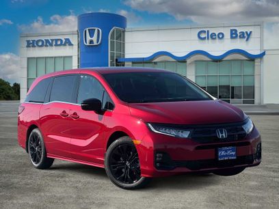 New 2026 Honda Odyssey Sport-L