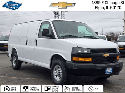 New 2026 Chevrolet Express 2500 image 1
