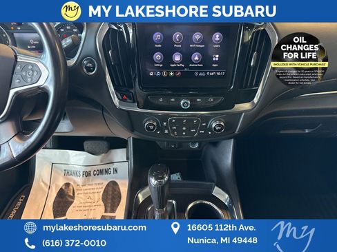 Used 2020 Chevrolet Traverse LT w/ Driver Confidence II Package AWD/4WD image 22