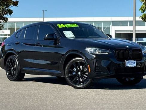 Used 2024 BMW X4 M40i w/ Premium Package AWD/4WD image 2