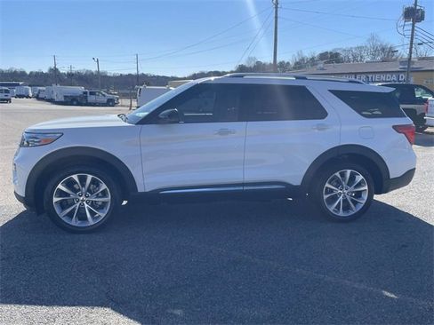 Used 2021 Ford Explorer Platinum w/ Equipment Group 601A image 7