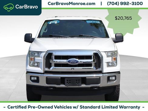 Used 2016 Ford F150 XLT AWD/4WD image 9