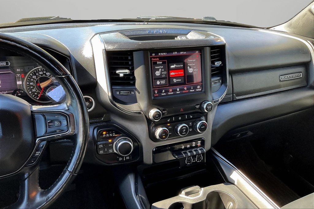 Used 2020 RAM 1500 Big Horn w/ Built-to-serve Edition AWD/4WD image 10