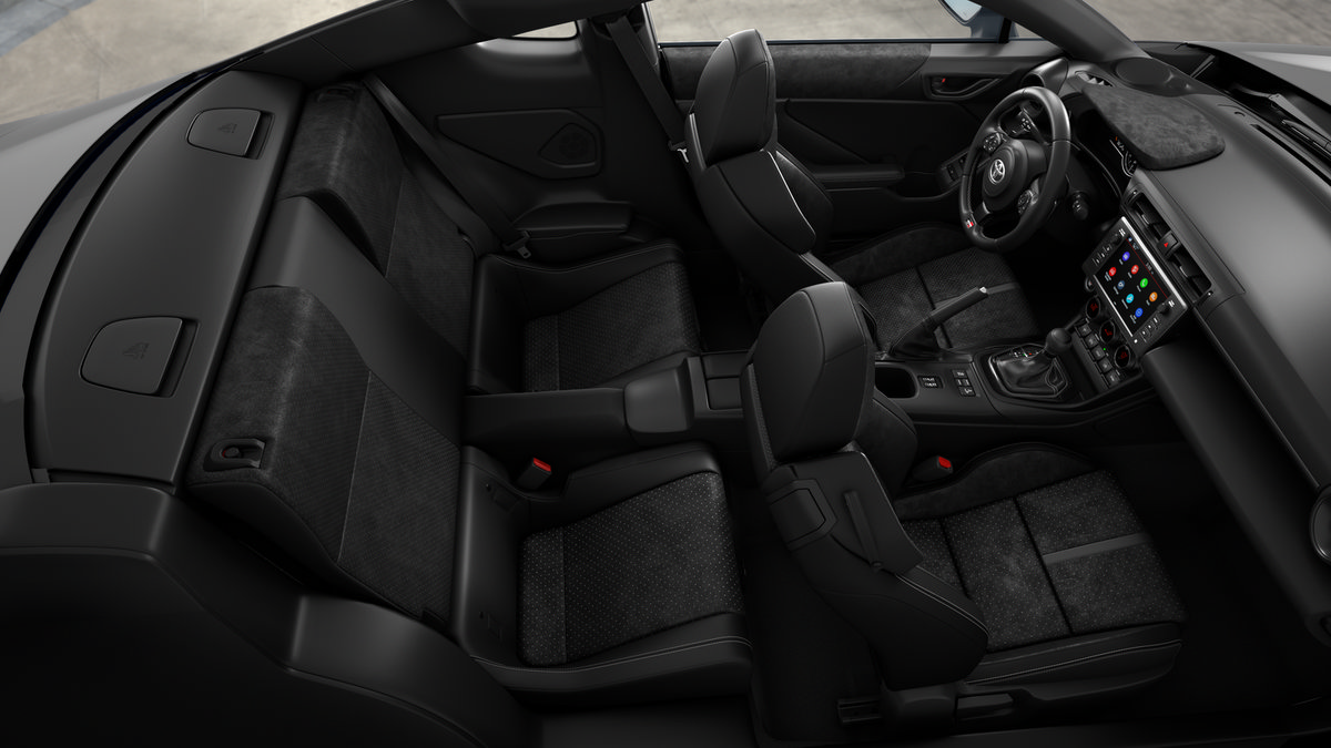 New 2027 Toyota GR86 Premium w/ Performance Package RWD image 4