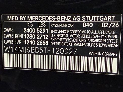 New 2026 Mercedes-Benz CLE 450 4MATIC Coupe image 17