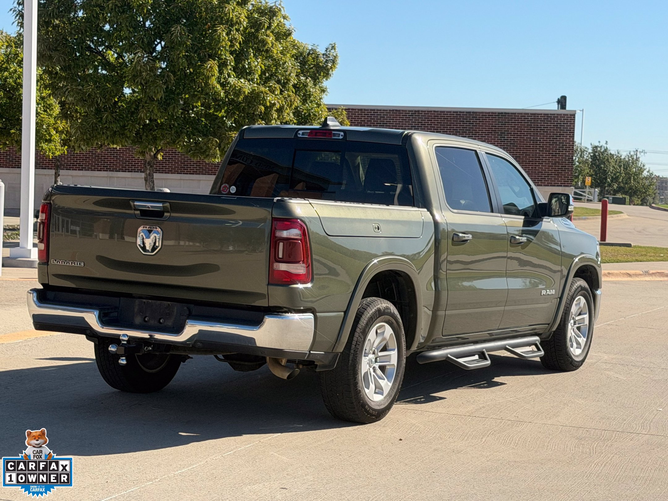 Used 2021 RAM 1500 Laramie RWD image 4