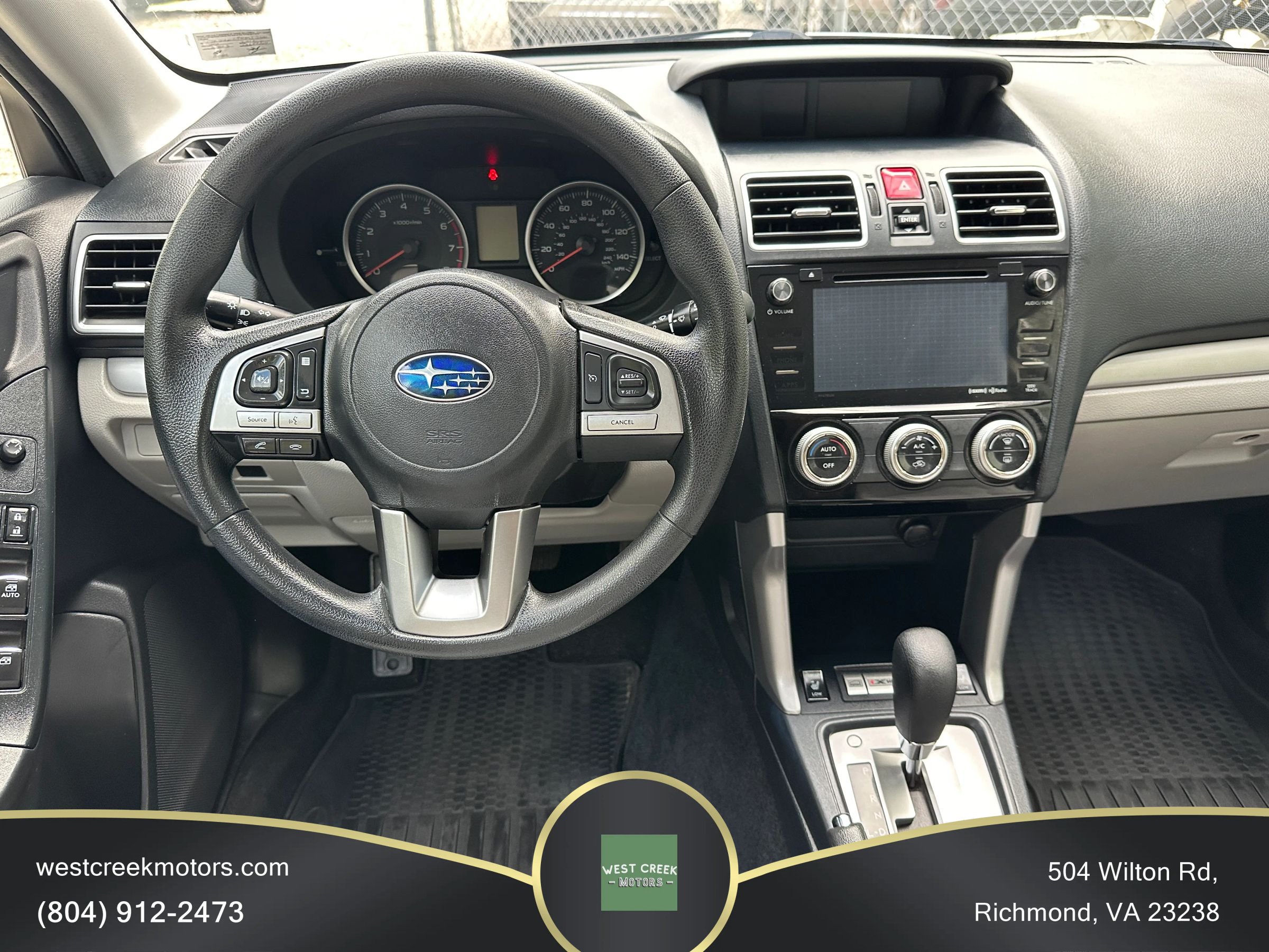 Used 2017 Subaru Forester 2.5i Premium w/ Popular Package #2A AWD/4WD image 10