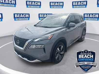Used 2023 Nissan Rogue Platinum