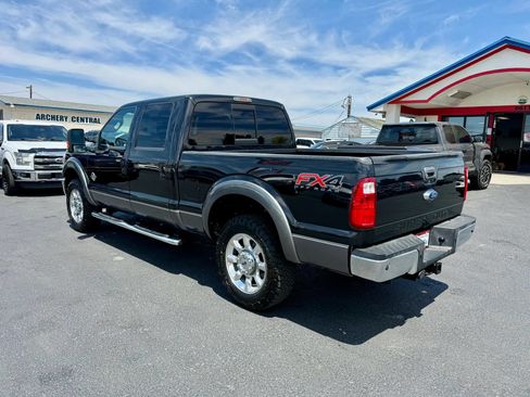 Used 2014 Ford F250 Lariat w/ Lariat Ultimate Package AWD/4WD image 3