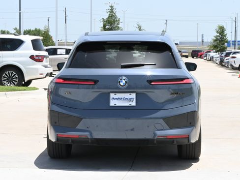 Used 2023 BMW iX M60 w/ Executive Package AWD/4WD image 8
