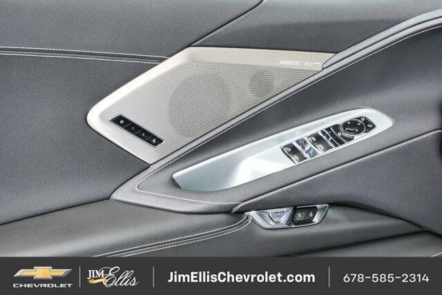 Certified 2025 Chevrolet Corvette Stingray Preferred Conv RWD image 6