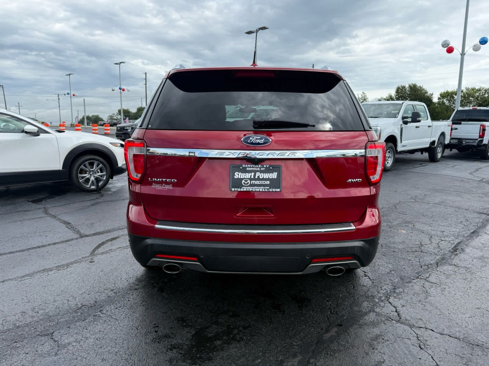 Used 2019 Ford Explorer Limited w/ Limited Luxury Package AWD/4WD image 22