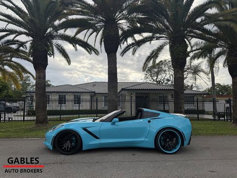 Used 2014 Chevrolet Corvette Stingray Coupe w/ 3LT Preferred Equipment Group RWD image 19