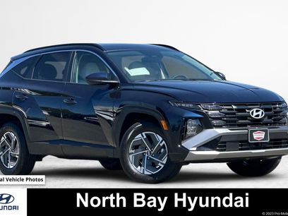 New 2025 Hyundai Tucson Blue