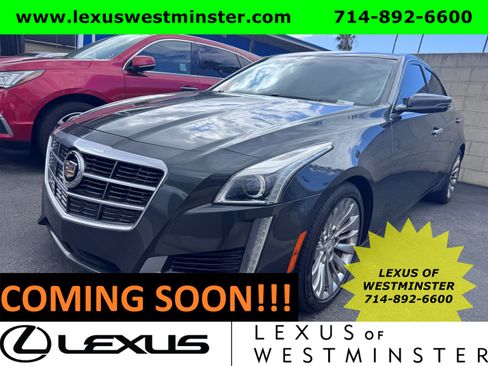 Used 2014 Cadillac CTS Luxury RWD image 1