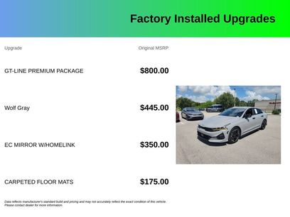 Used 2024 Kia K5 GT-Line w/ GT-Line Premium Package