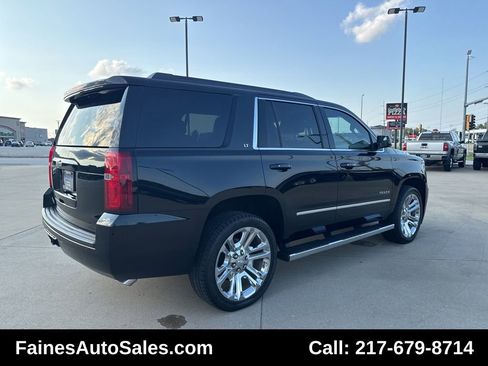Used 2017 Chevrolet Tahoe LT w/ LT Signature Package image 24