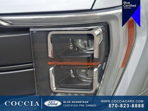 Certified 2021 Ford F150 Lariat w/ Equipment Group 502A High AWD/4WD image 9
