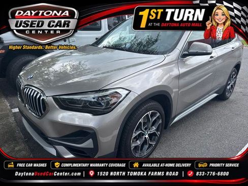 Used 2021 BMW X1 sDrive28i FWD image 1