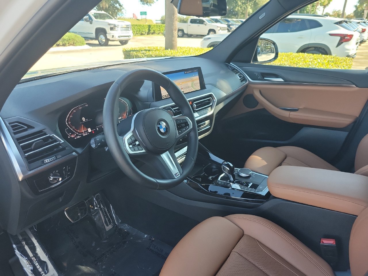 Used 2023 BMW X3 sDrive30i w/ M Sport Package RWD image 16