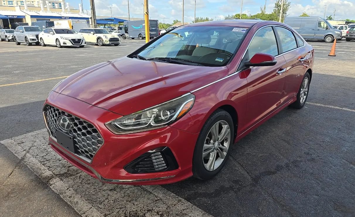 Used 2019 Hyundai Sonata SEL FWD image 1
