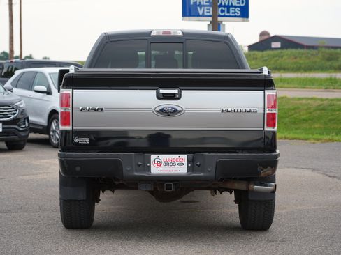 Used 2011 Ford F150 Platinum AWD/4WD image 4
