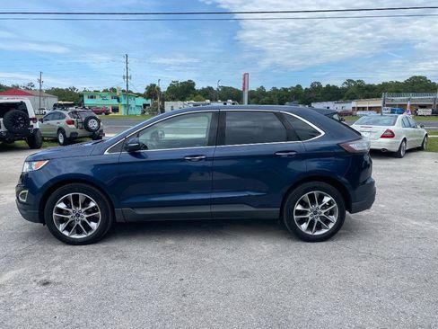 Used 2017 Ford Edge Titanium w/ Equipment Group 301A FWD image 1