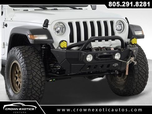 Certified 2020 Jeep Wrangler Unlimited Sport S image 11