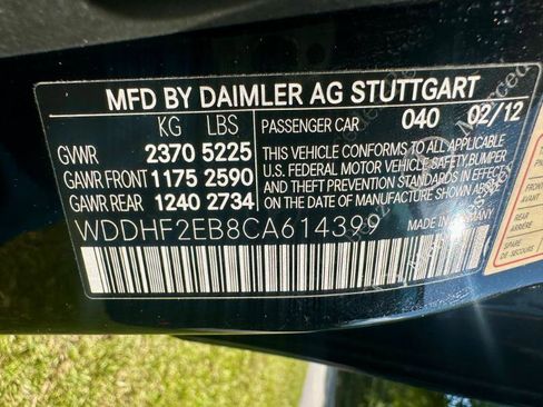 Used 2012 Mercedes-Benz E 350 BlueTEC Sedan image 10