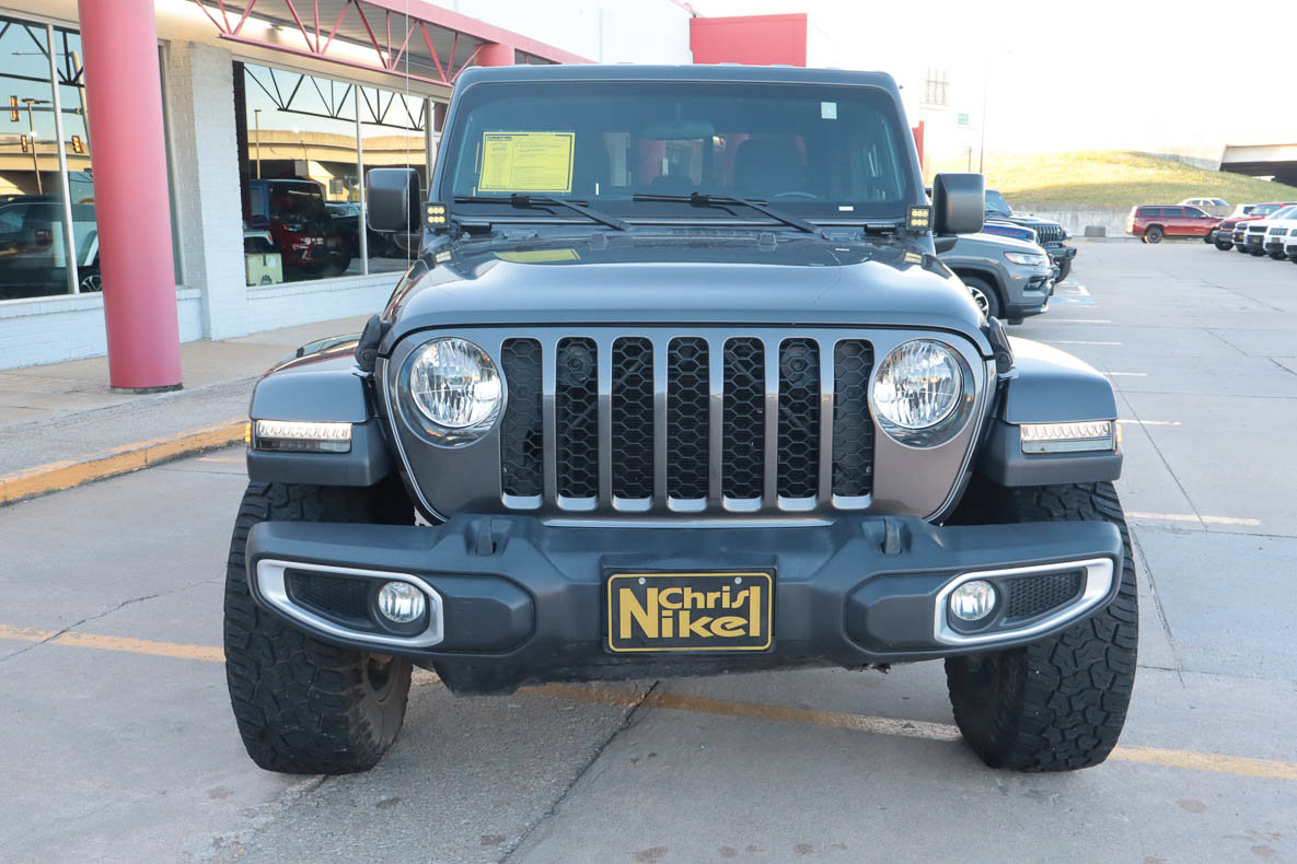 Used 2020 Jeep Gladiator Sport w/ Quick Order Package 24S AWD/4WD image 3